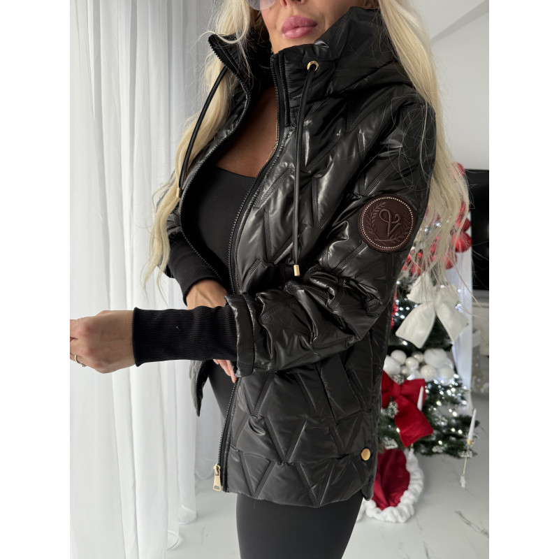 Černá bundička Rory