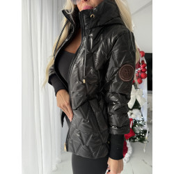 Černá bundička Rory