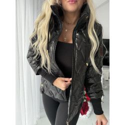 Černá bundička Rory