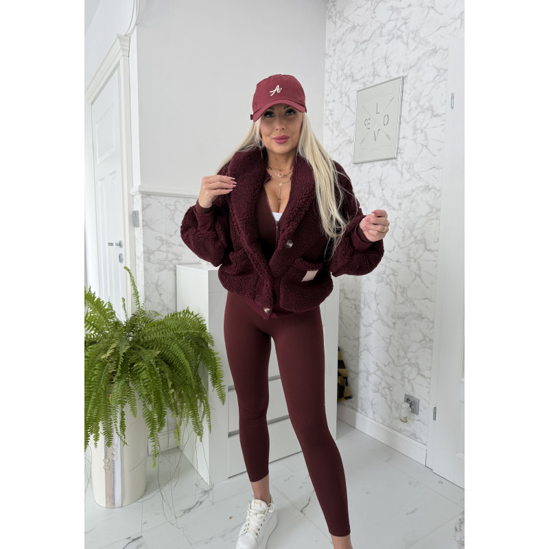 Vínová bundička Velsa