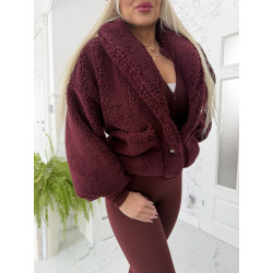 Vínová bundička Velsa