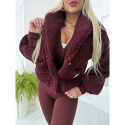 Vínová bundička Velsa