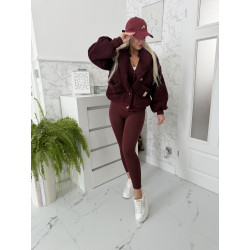 Vínová bundička Velsa