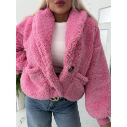 Růžová bundička Velsa