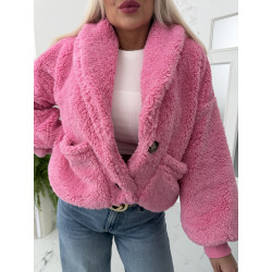 Růžová bundička Velsa