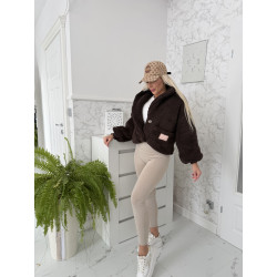 Hnědá bundička Velsa