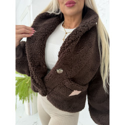 Hnědá bundička Velsa