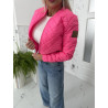 Růžová bundička Up