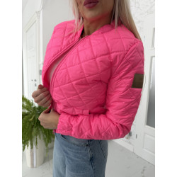 Růžová bundička Up