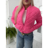 Růžová bundička Up