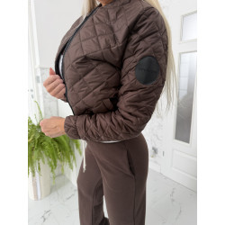 Hnědá bundička Up