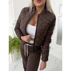 Hnědá bundička Up