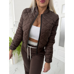 Hnědá bundička Up