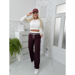 Teplákový komplet Bordo