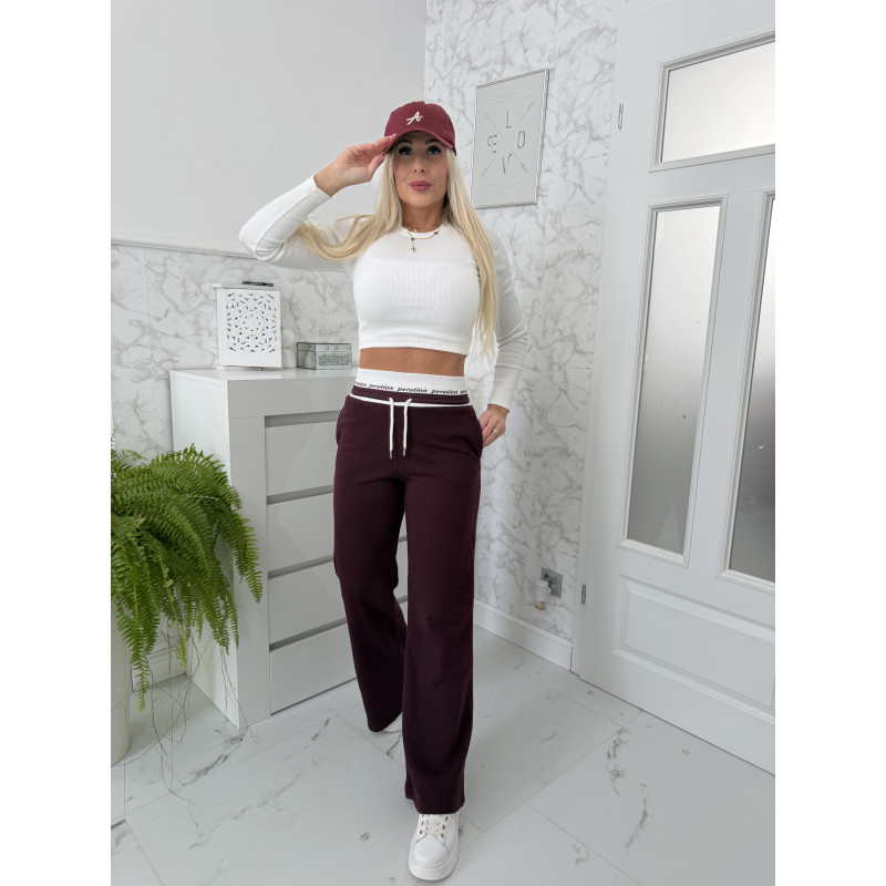 Teplákový komplet Bordo