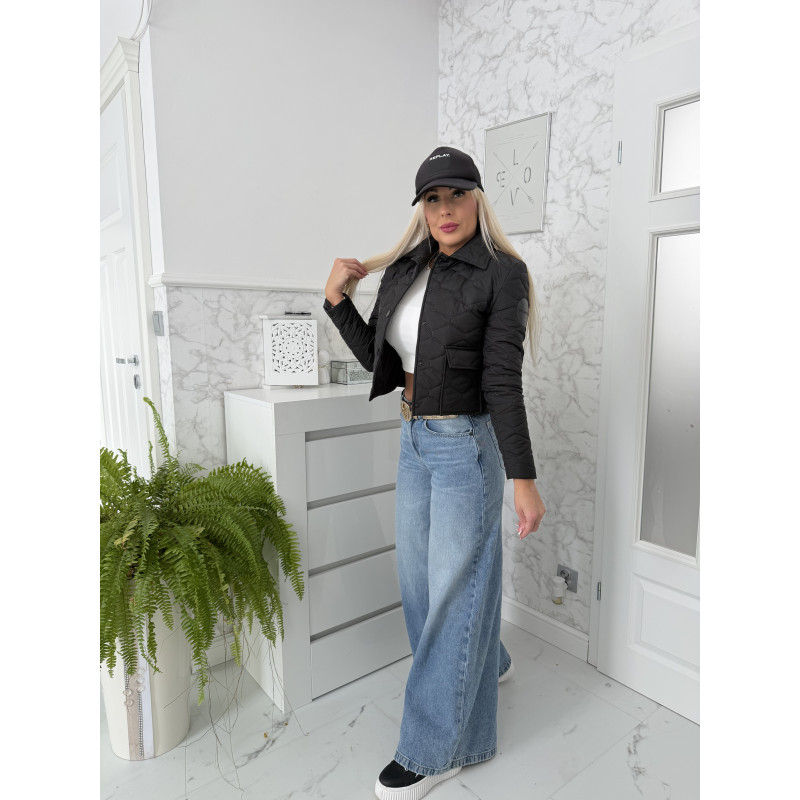 Černá bundička Drop