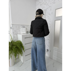 Černá bundička Drop