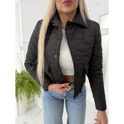 Černá bundička Drop