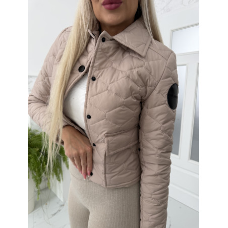 Béžová bundička Drop