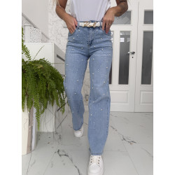 Rovné džíny Pearls