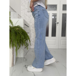 Rovné džíny Pearls