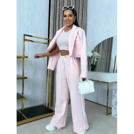 Světle růžový/meruňkový komplet Sia