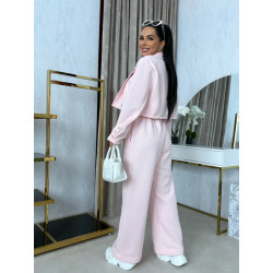 Světle růžový/meruňkový komplet Sia