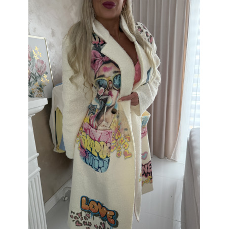 Smetanový kabátek Lolipop