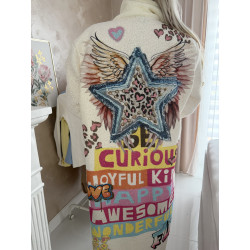 Smetanový kabátek Lolipop