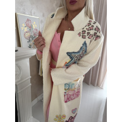 Smetanový kabátek Lolipop