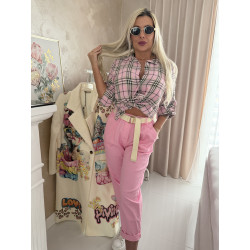 Kalhoty Pink