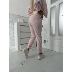 Růžové kalhoty Heart