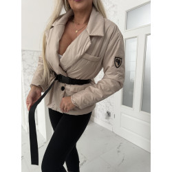 Béžová bundička Sisa