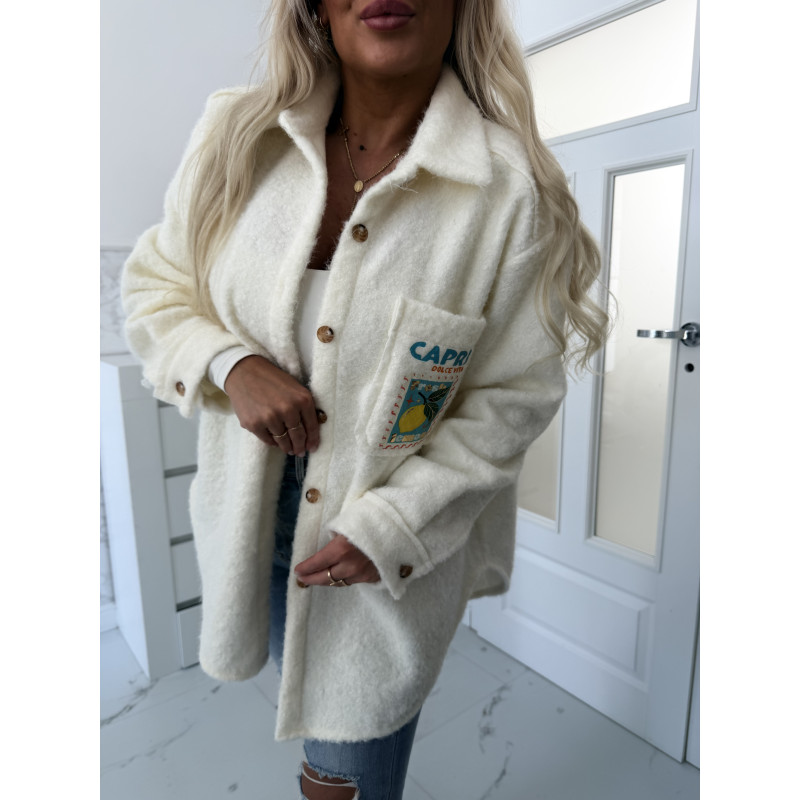 Smetanová košile Capri