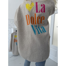 Béžová košile Capri