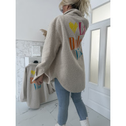 Béžová košile Capri