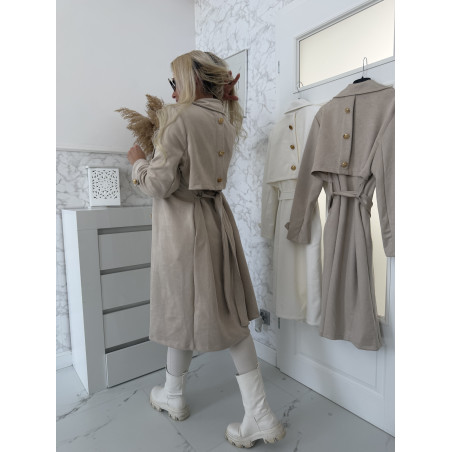 Béžový kabátek Road