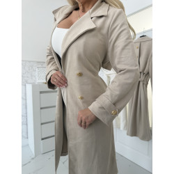 Béžový kabátek Road