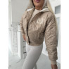 Béžová jarní bundička Velsa