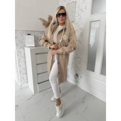 Béžový jarní kabátek Velsa