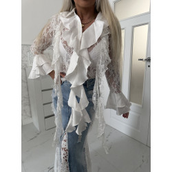 Bílá halenka Bella