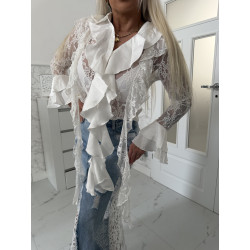 Bílá halenka Bella