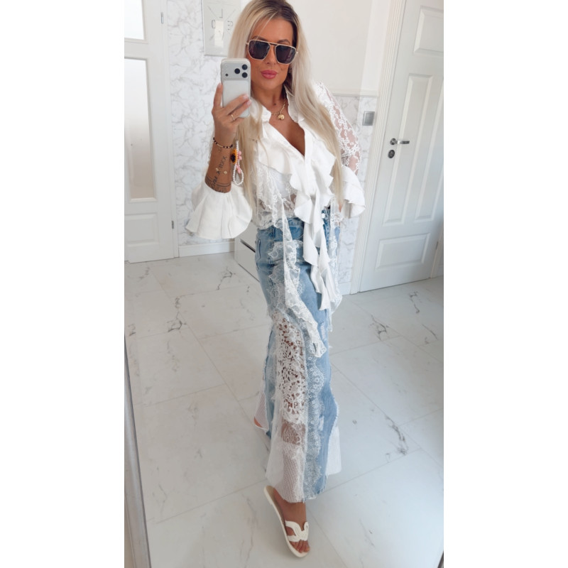 Džínová sukně Siri