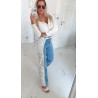 Džíny s krajkou