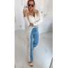 Džíny s krajkou