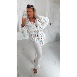 Jarní kabátek Blue