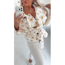 Jarní kabátek Yellow