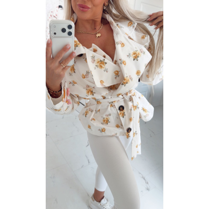 Jarní kabátek Yellow