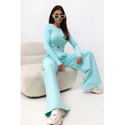 Tyrkysový komplet Ami