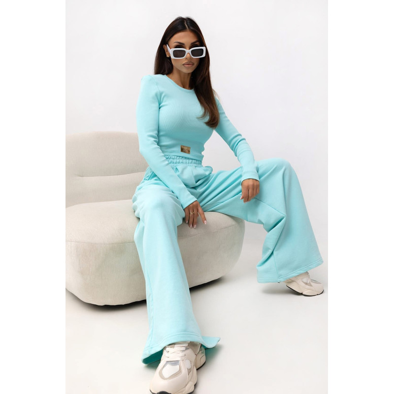 Tyrkysový komplet Ami